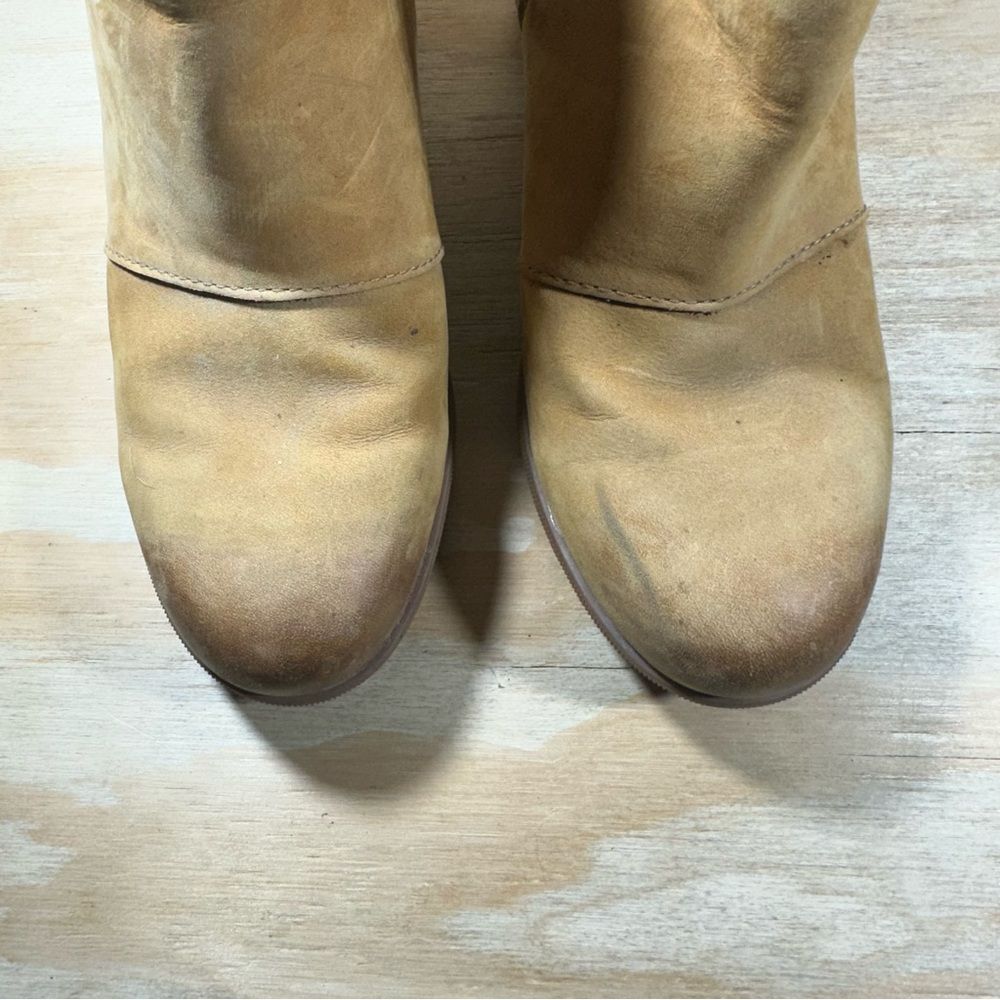 Sorel Tan Ankle Booties Women’s Size 8 - Picture 4 of 8